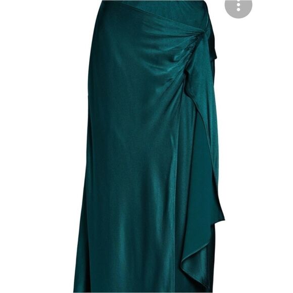 Chelsea 28 Side Sash Midi Skirt Size M - Picture 1 of 7